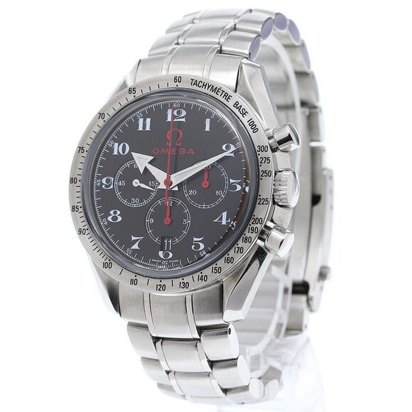 OMEGA Speedmaster 3556.50 Broad Arrow black Dial Automatic Men's Watch_862735 - Picture 2 of 6